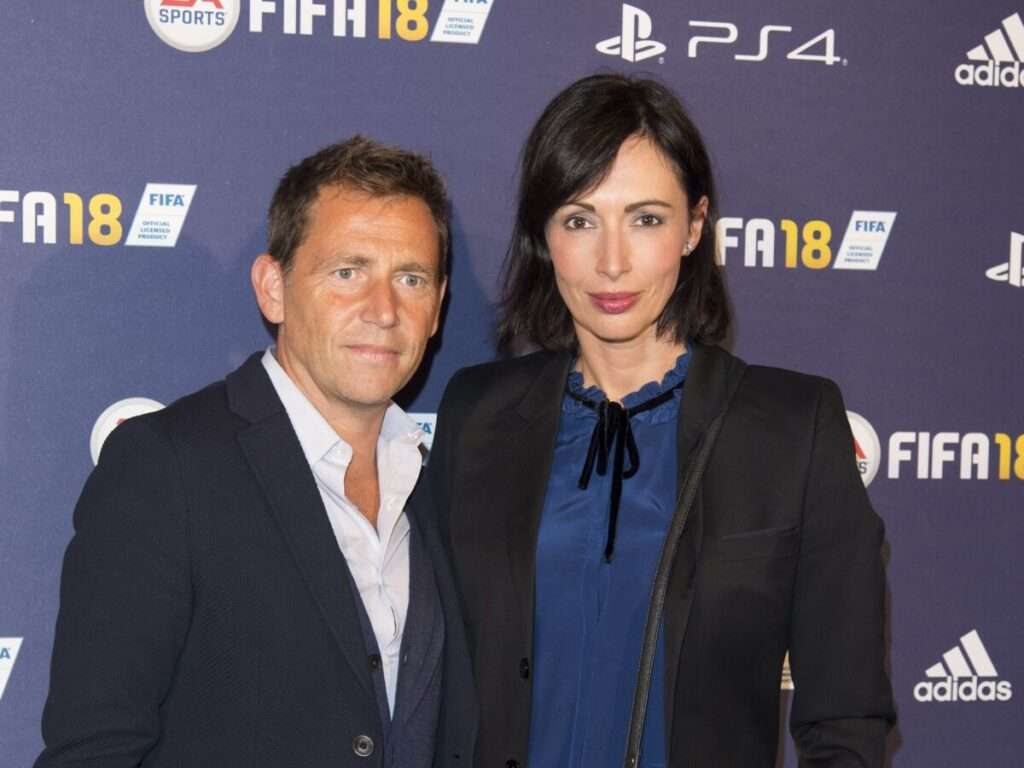 Géraldine Maillet Et Son Mari