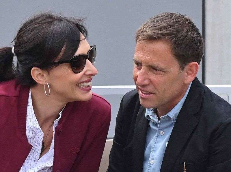 Géraldine Maillet Et Son Mari