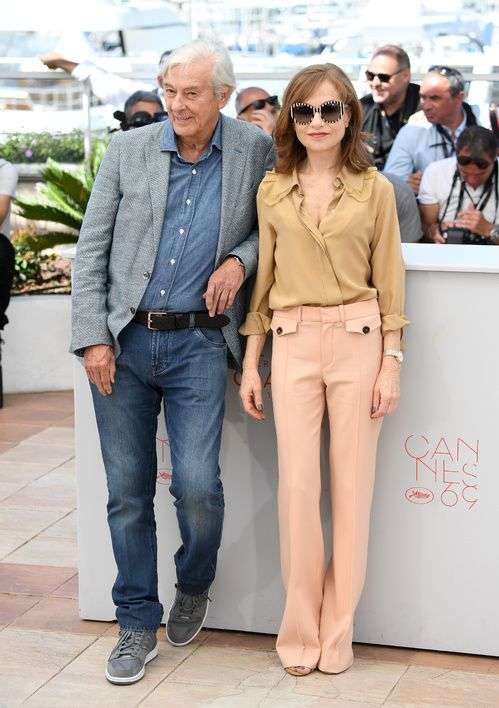 Isabelle Huppert Taille