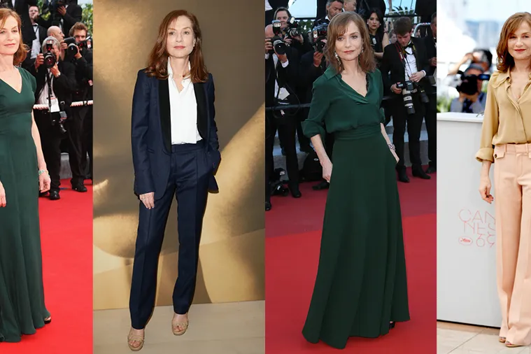Isabelle Huppert Taille