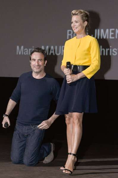 Jean Dujardin Taille Poids