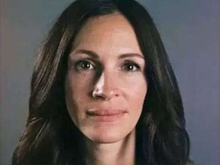Julia Robert Aujourd'Hui 2022 Sans Maquillage
