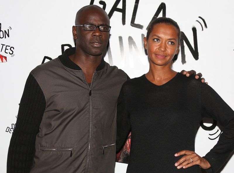 Karine Lemarchand Et Lilian Thuram