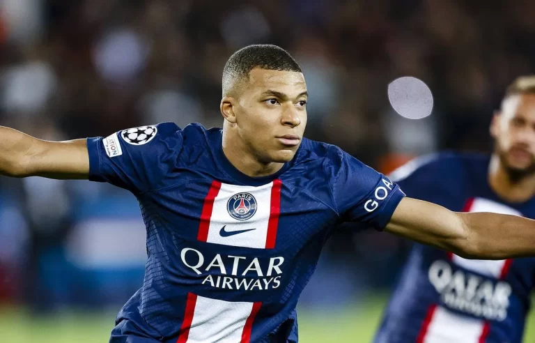 Kylian Mbappé Psg