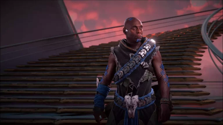Lance Reddick Horizon