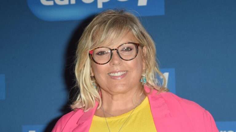 Laurence Boccolini Et Sa Fille Gala