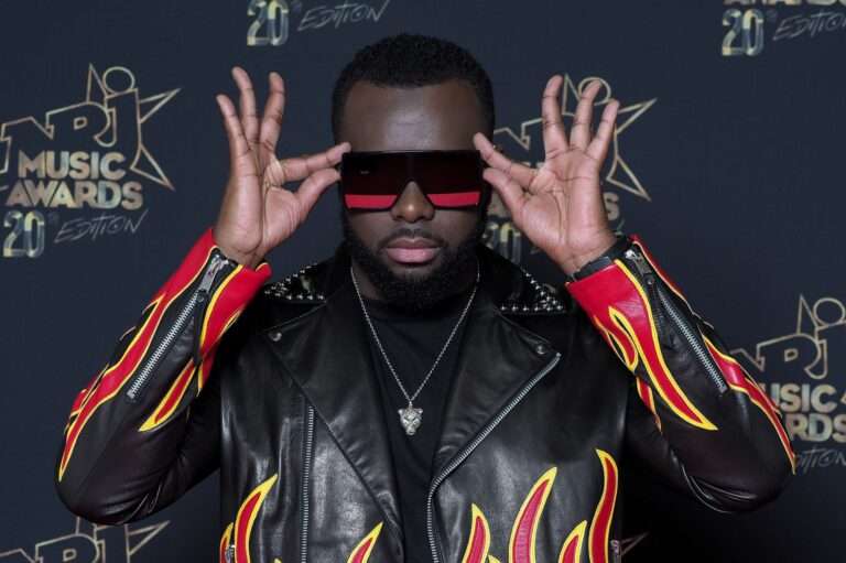 Maitre Gims Sans Lunettes