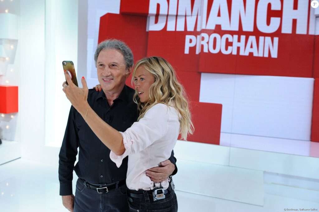 Michel Drucker En Couple Avec Enora