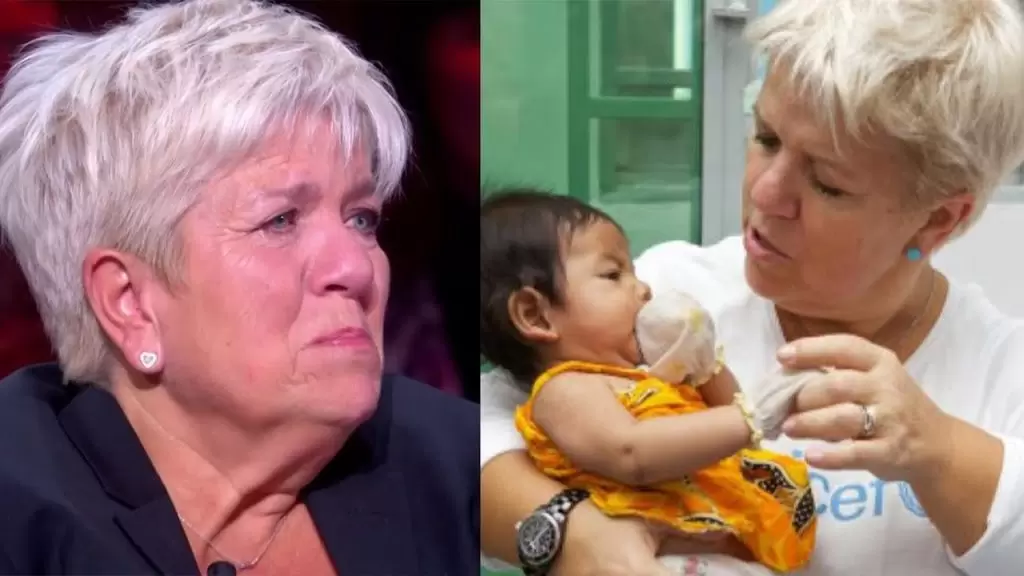 Mimie Mathy Et Son Fils Photo