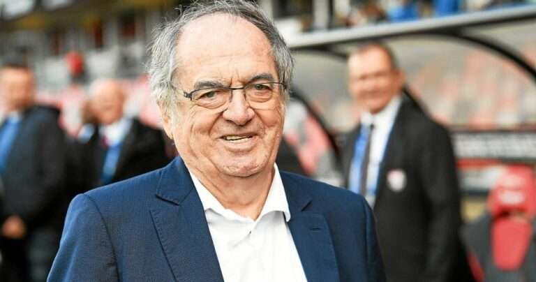 Noel Le Graet Guingamp