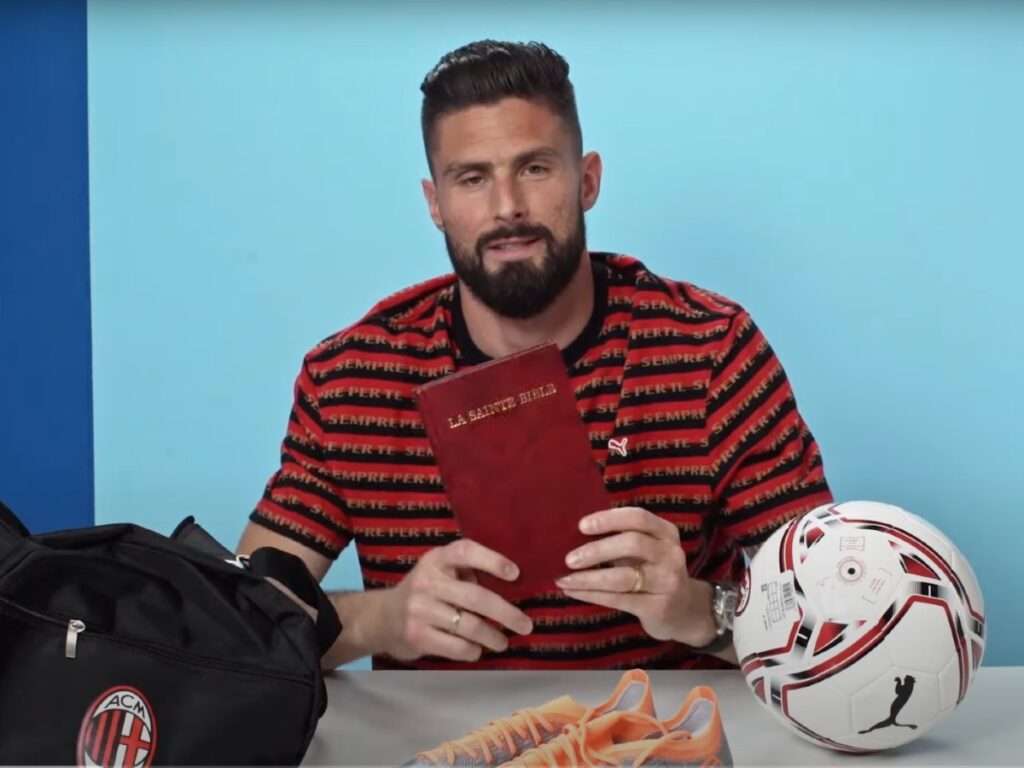 Olivier Giroud Religion
