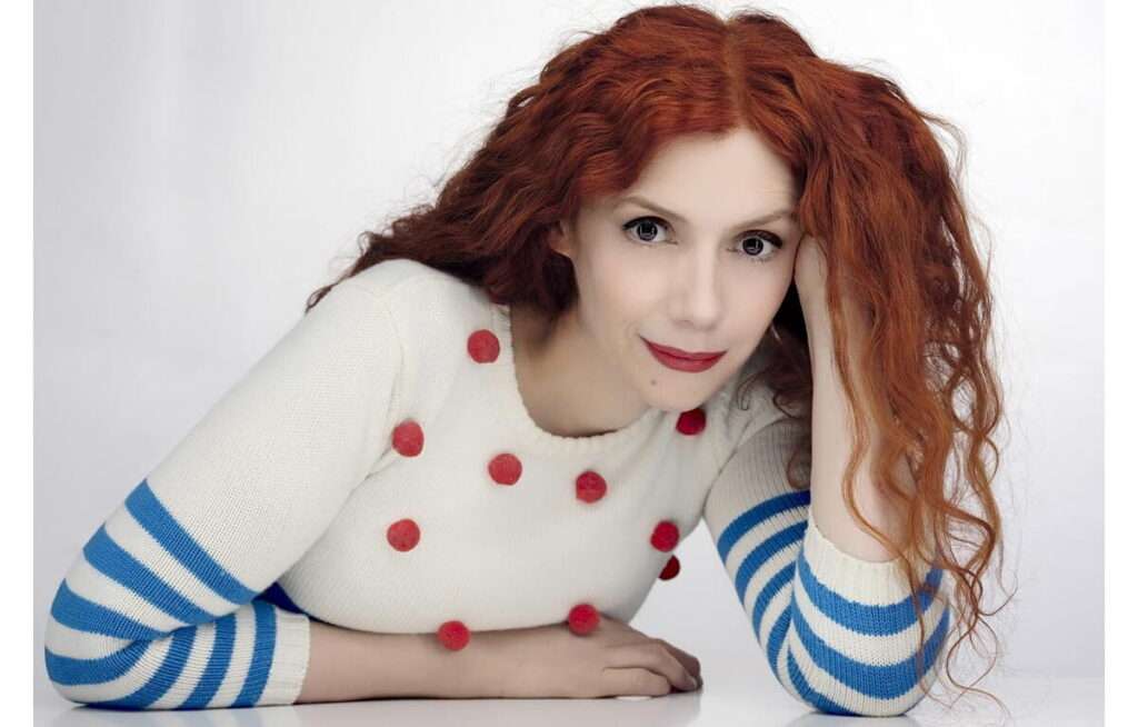 Patricia Petibon Et Son Fils