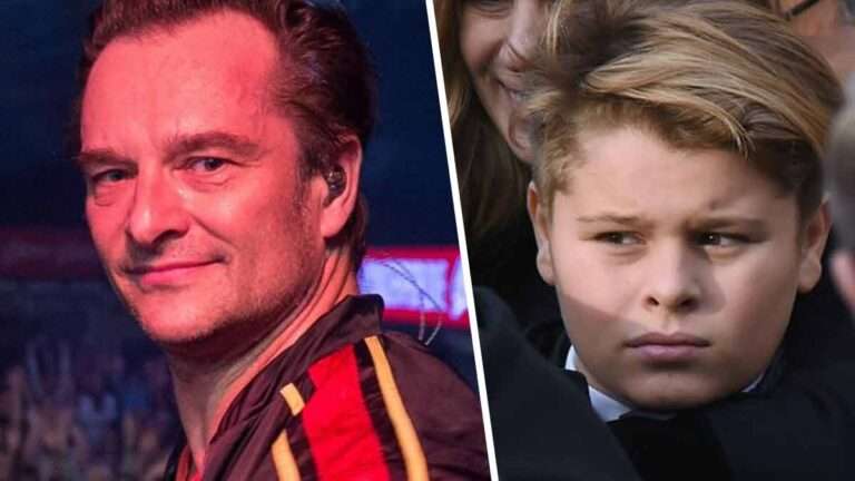 Photo Du Fils De David Hallyday