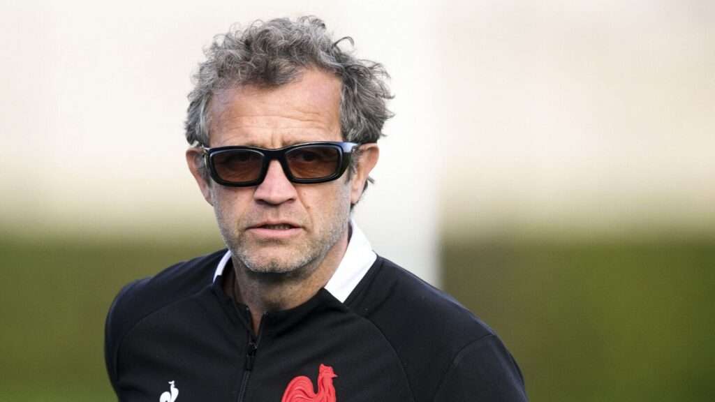 Pourquoi Fabien Galthié Porte Des Lunettes