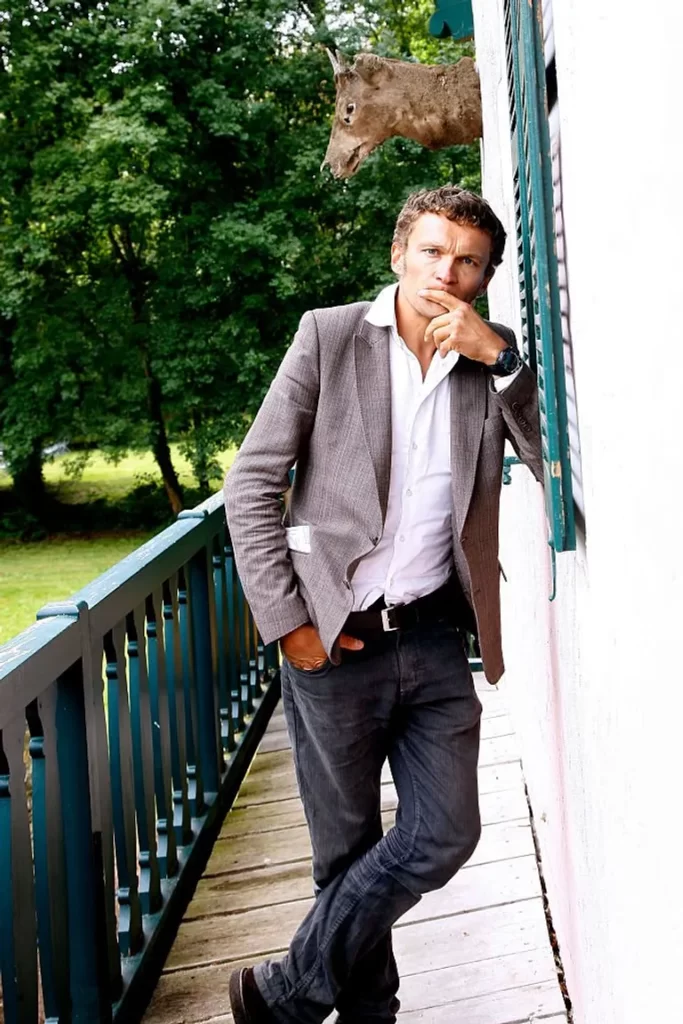Sylvain Tesson Vie Privée