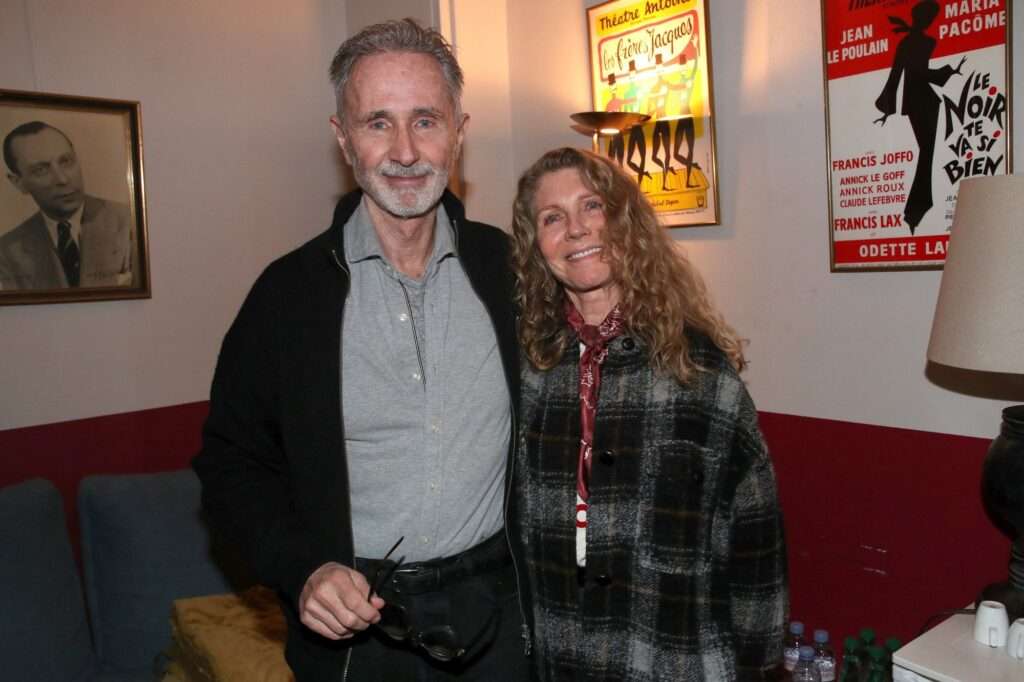 Thierry Lhermitte Helene Aubert