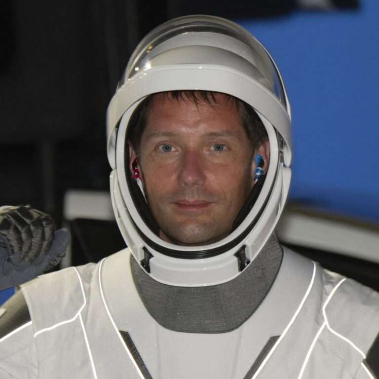 Thomas Pesquet Les Enfoires