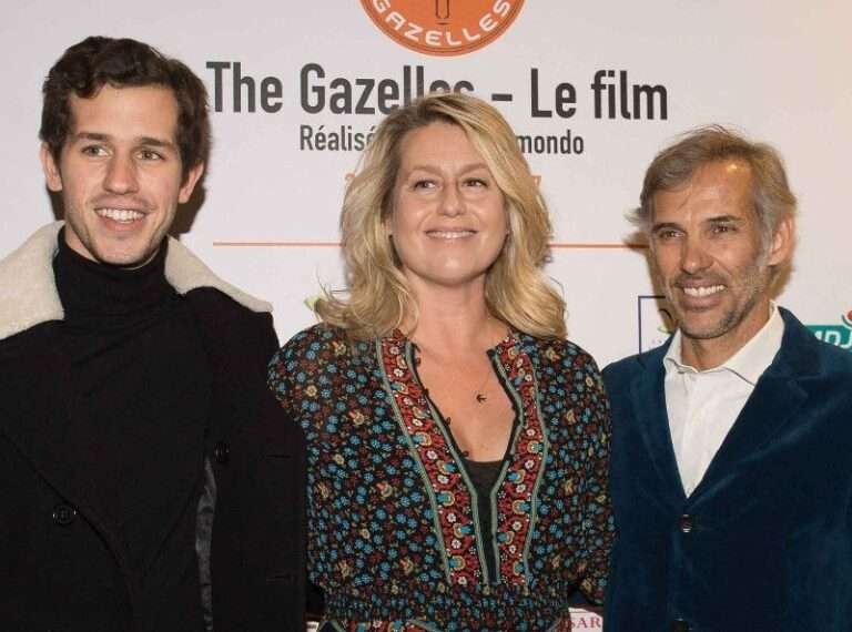 Victor Belmondo Copine