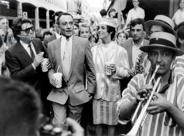 Yves Mourousi Marriage