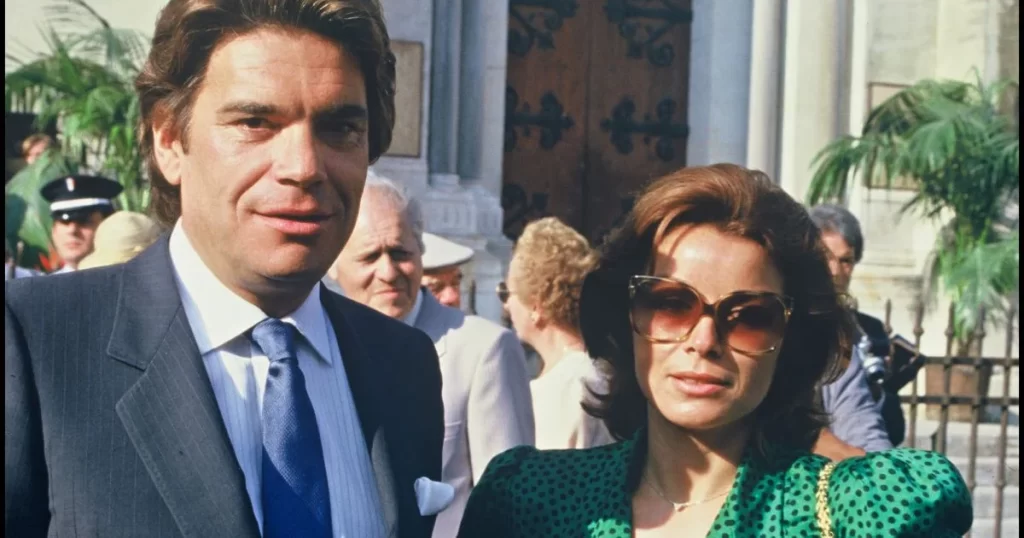 Yves Mourousi Marriage