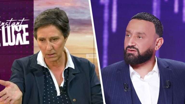 Cyril Hanouna Danielle Moreau