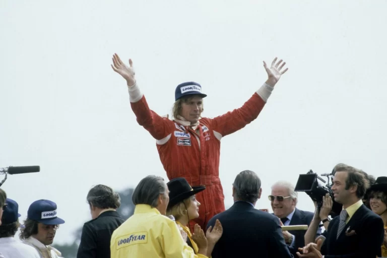 James Hunt Et Niki Lauda