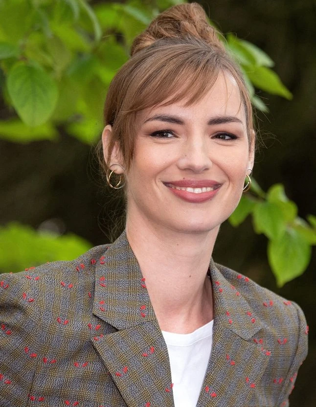 Louise Bourgoin Et Ses Fils