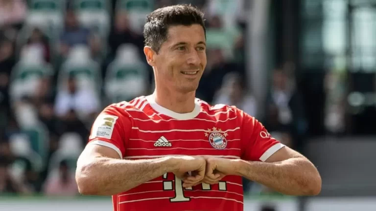 Grand Mere Robert Lewandowski