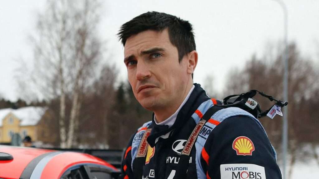 Accident Craig Breen Croatie