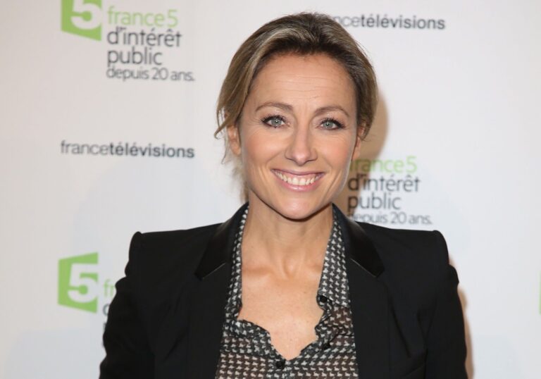 Anne Sophie Lapix Brune