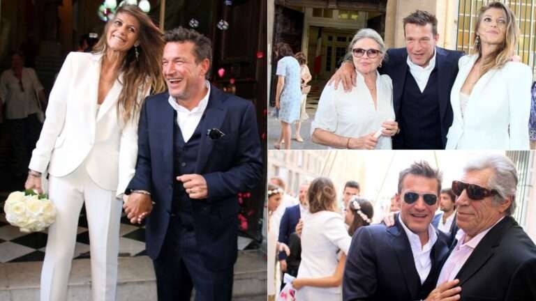 Benjamin Castaldi Et Aurore Aleman Mariage