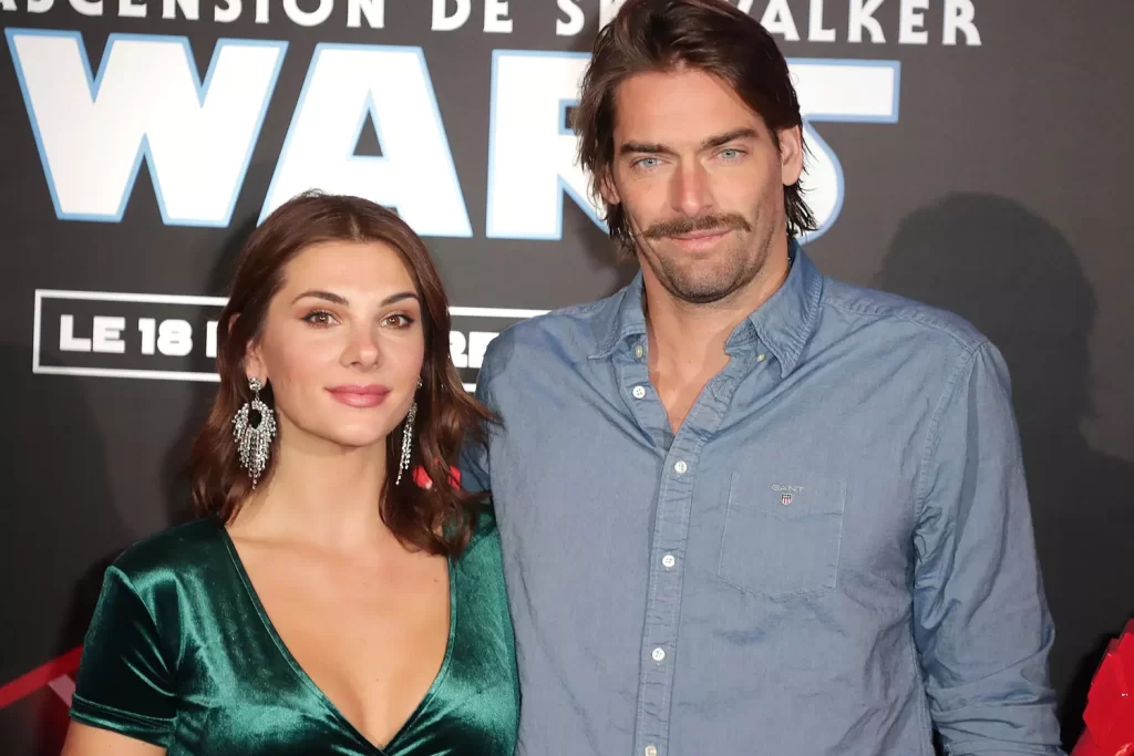 Camille Lacourt Couple