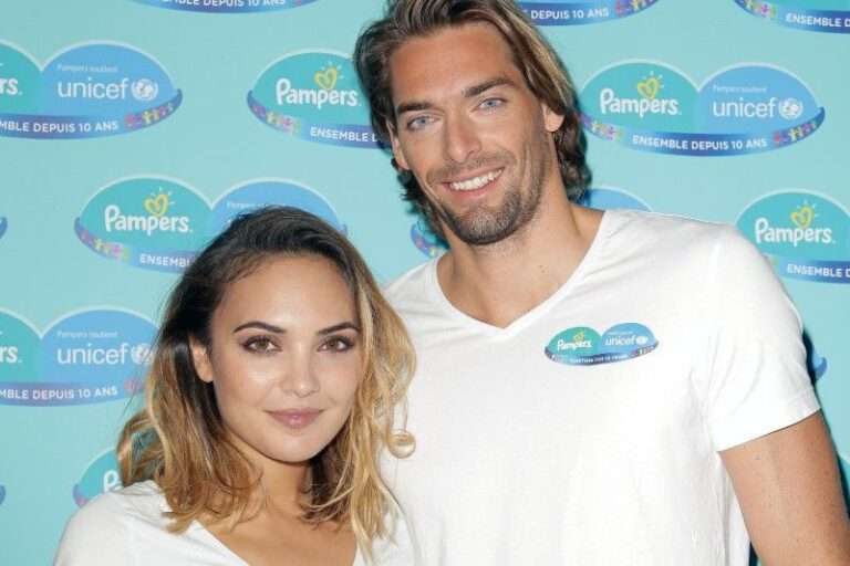 Camille Lacourt Couple