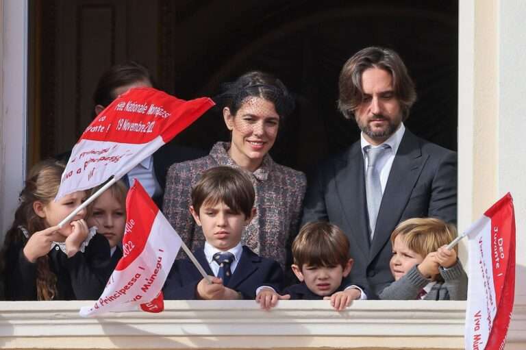 Charlotte Casiraghi Et Ses Fils