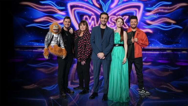 Damien Sargue Mask Singer
