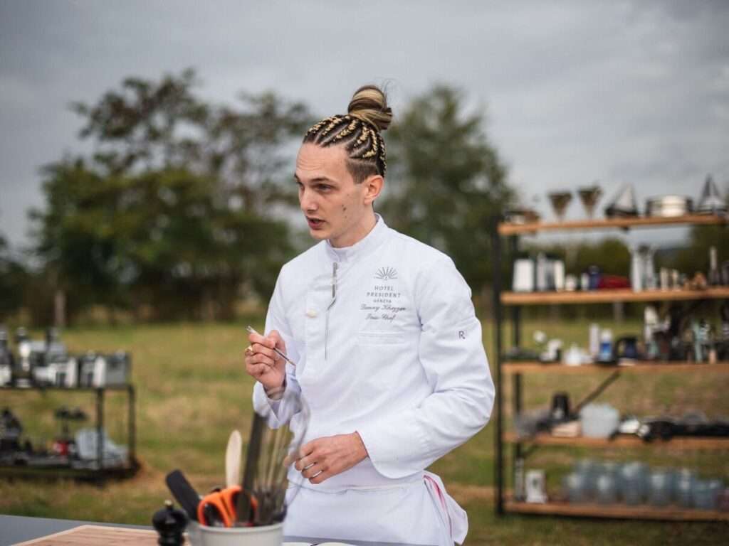 Danny Khezzar Origine