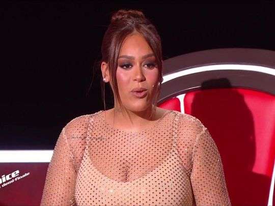 Fesses Amel Bent