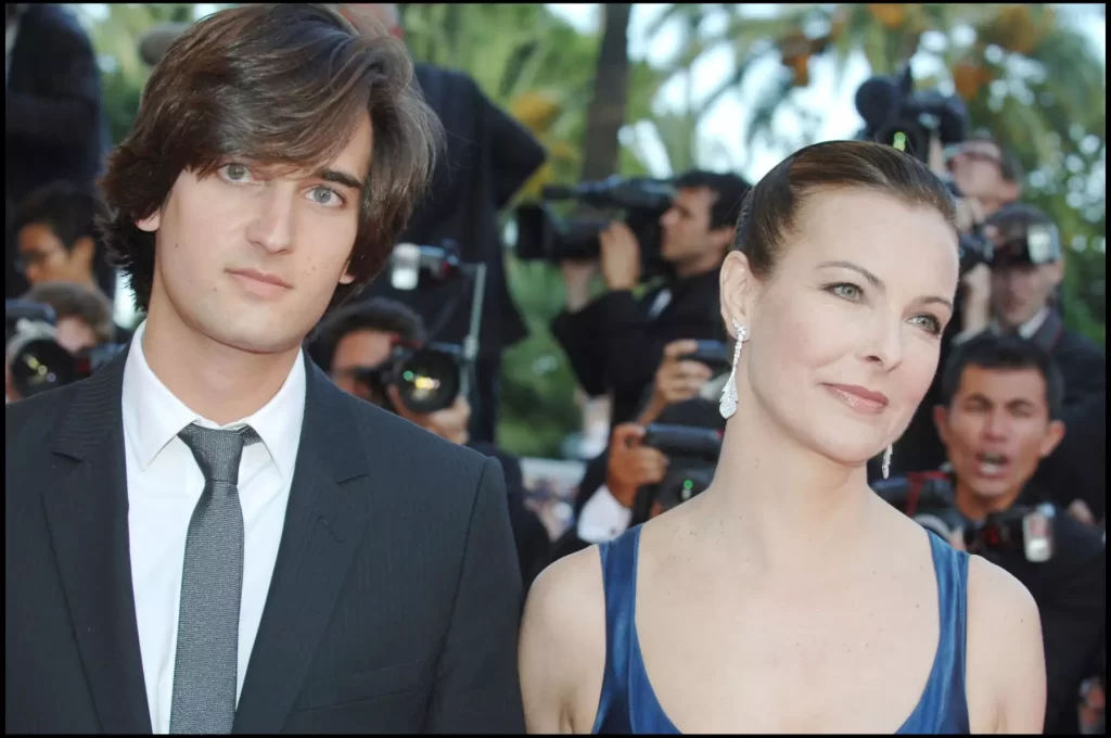 Fils Carole Bouquet Dimitri