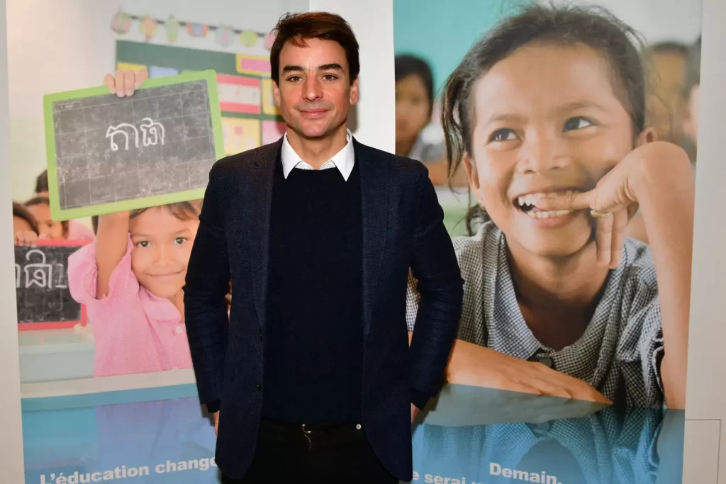 Julian Bugier Et Son Fils