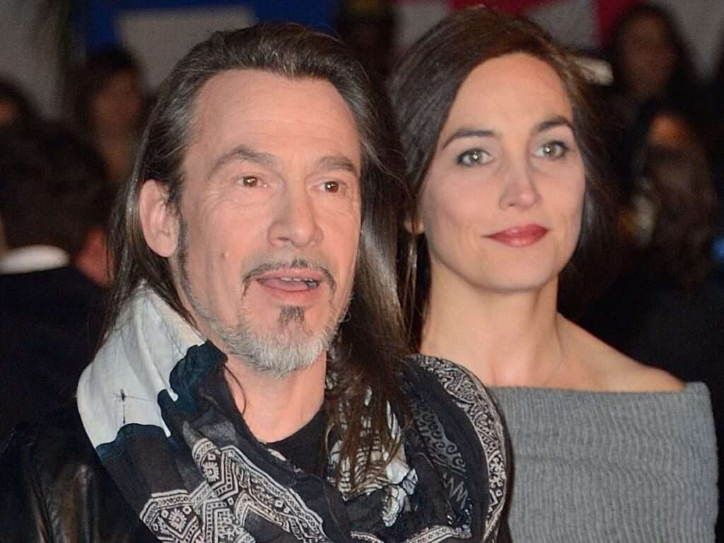 Laurent Delahousse Et Florent Pagny Laurent Delahousse Et Florent Pagny