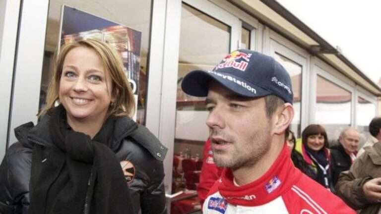 Loeb Et Sa Nouvelle Compagne