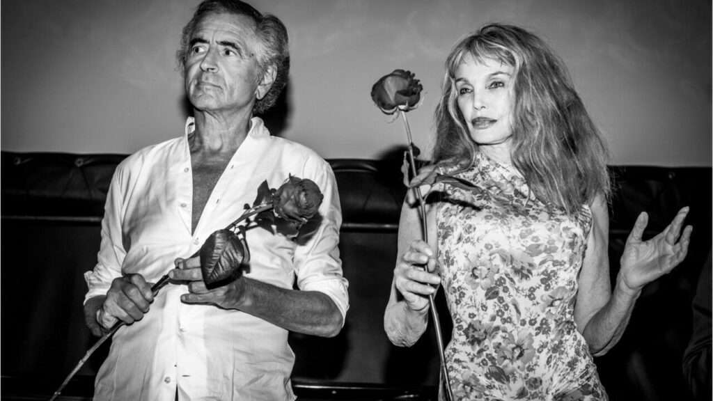 Mariage Paul Albou Et Arielle Dombasle