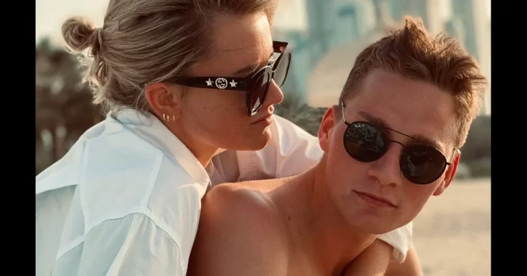 Mathieu Van Der Poel Et Sa Compagne