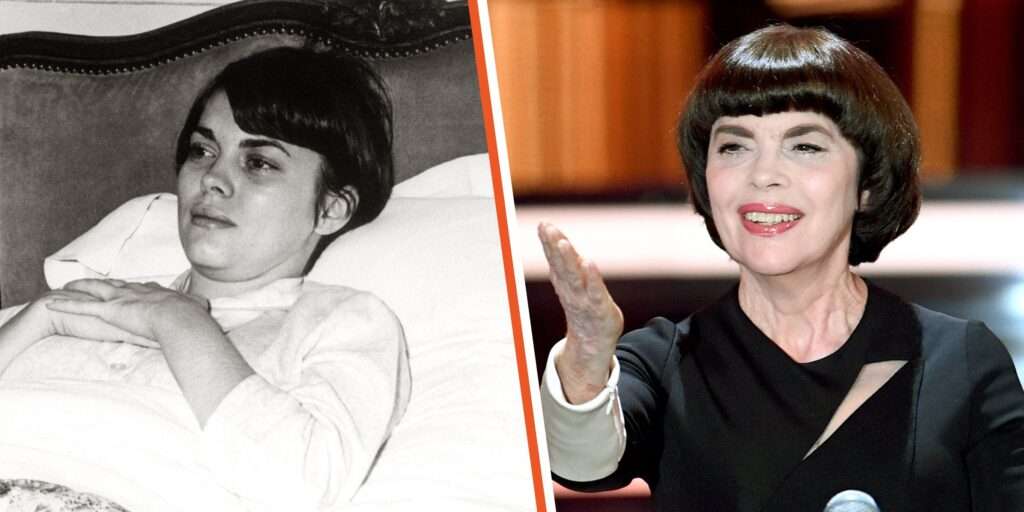 Mireille Mathieu Et Son Fils Photo Mariage