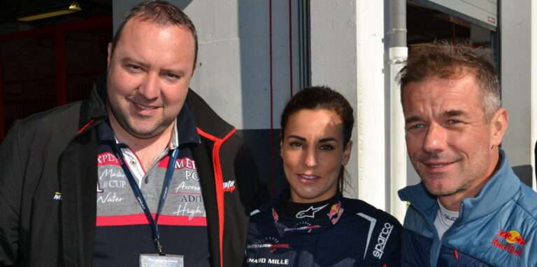 Sébastien Loeb Et Laurène