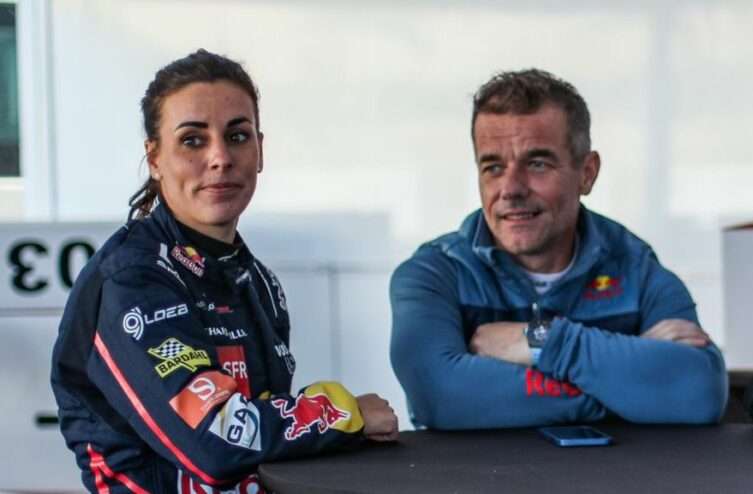 Sébastien Loeb Et Sa Nouvelle Compagne Laurène