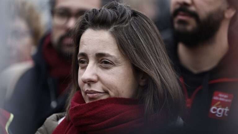 Sophie Binet Cgt Cnews
