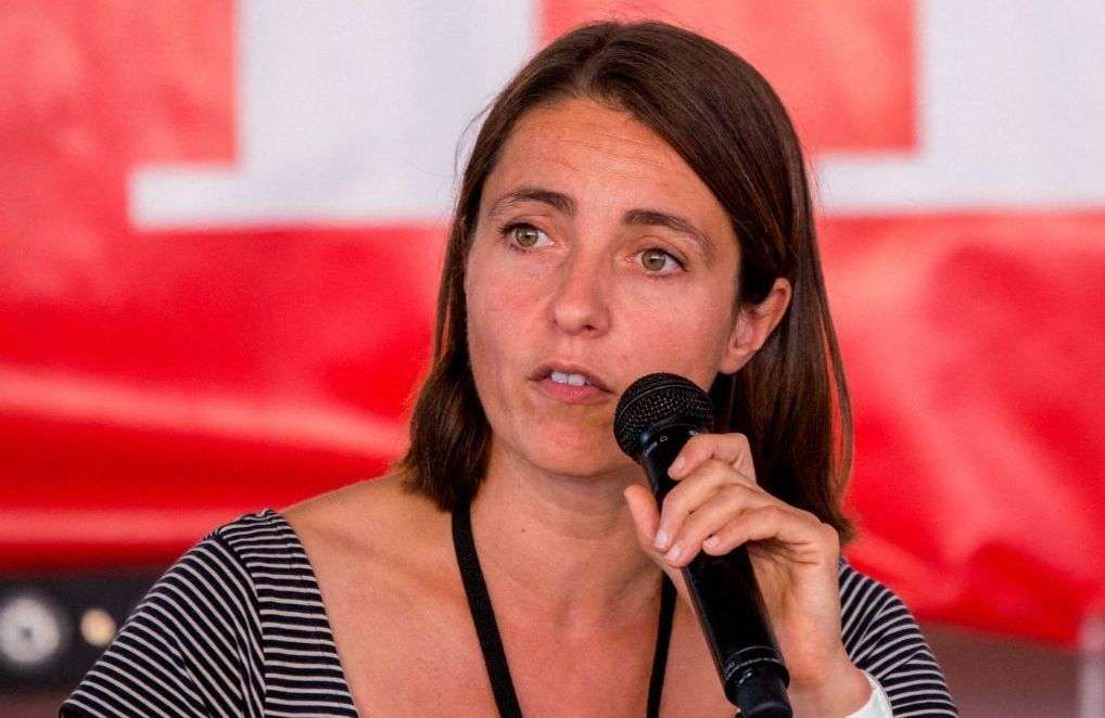 Sophie Binet Enfant