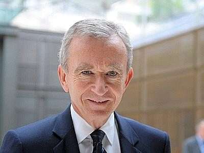 Taille Bernard Arnault