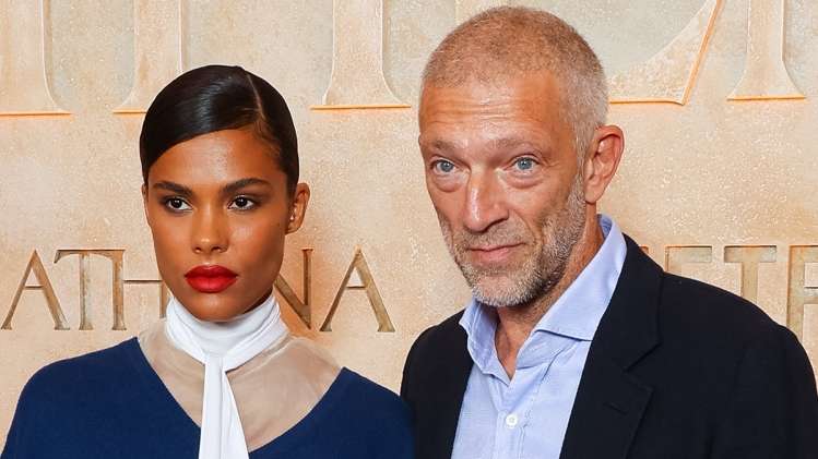 Tina Kunakey Vincent Cassel Rupture